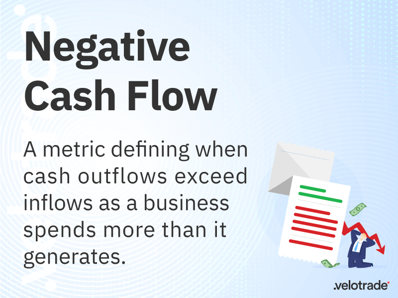 What is Negative Cash Flow? Description and Definition