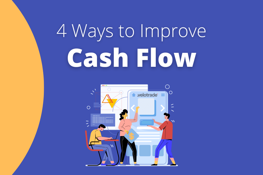 While revenue and profits indicate financial performance, cash flow drives growth. Learn 4 ways to improve cash flow in this article!