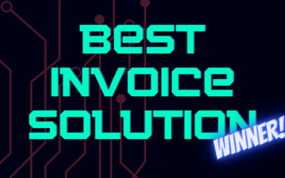 Best SME Invoice Solution Award Winner