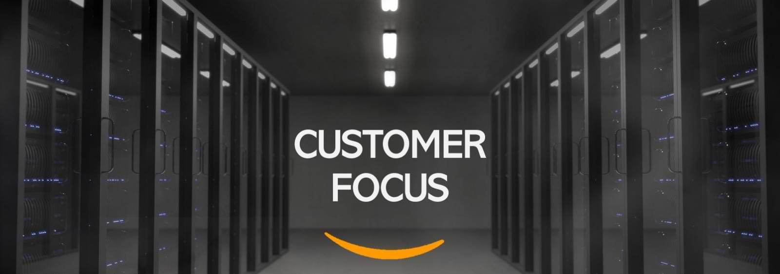 Amazon and its customer-focused approach!
