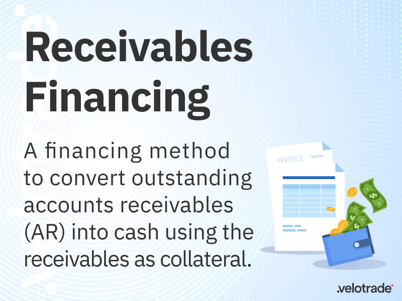 What is Receivables Financing?