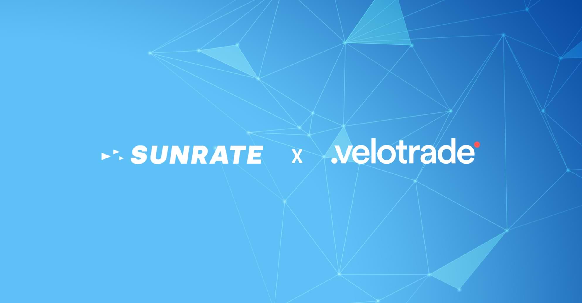Velotrade hợp tác với SUNRATE để thúc đẩy thương mại quốc tế