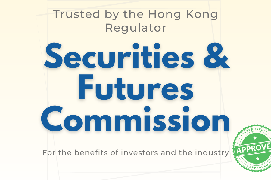 Velotrade is fully regulated by the Securities and Futures Commission of Hong Kong.
